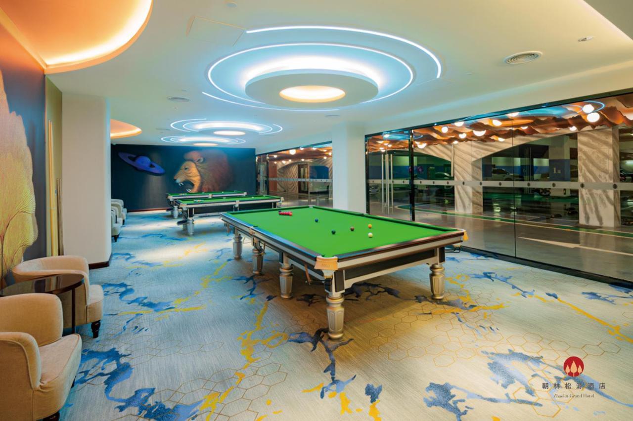Zhaolin Grand Hotel Peking Kültér fotó