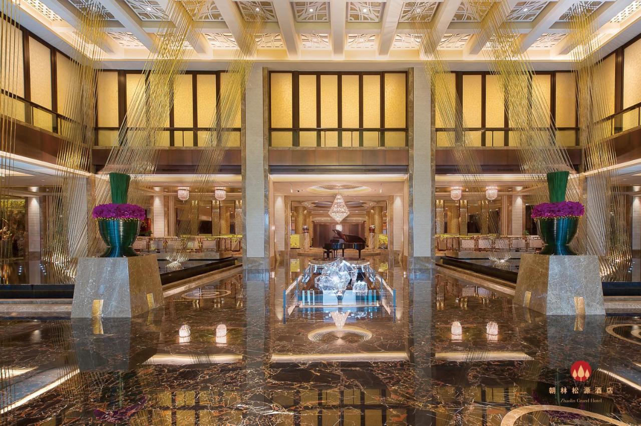 Zhaolin Grand Hotel Peking Kültér fotó
