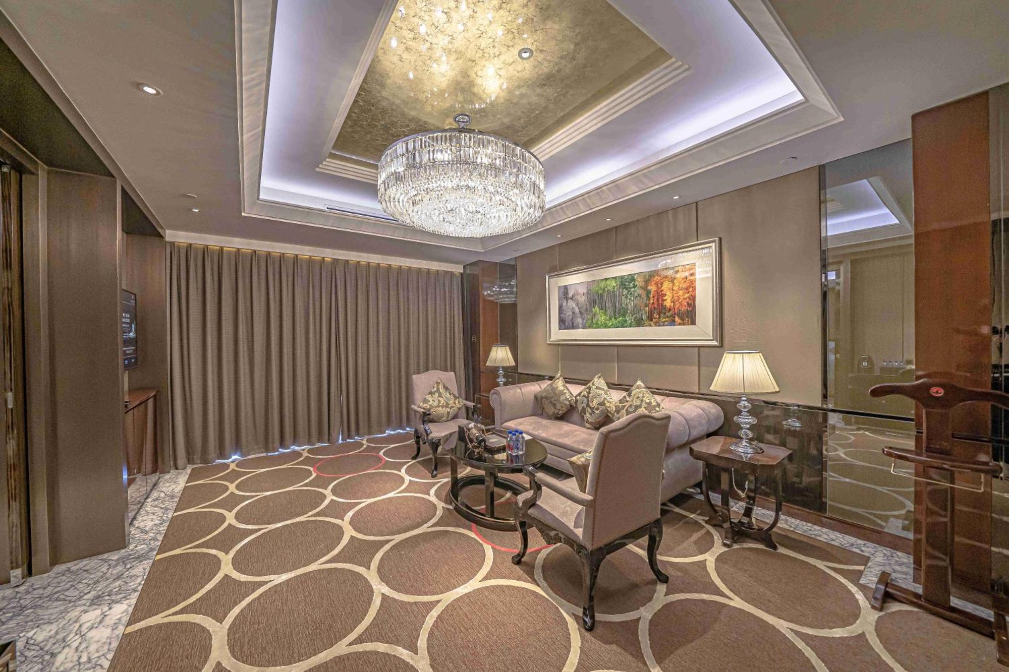 Zhaolin Grand Hotel Peking Kültér fotó