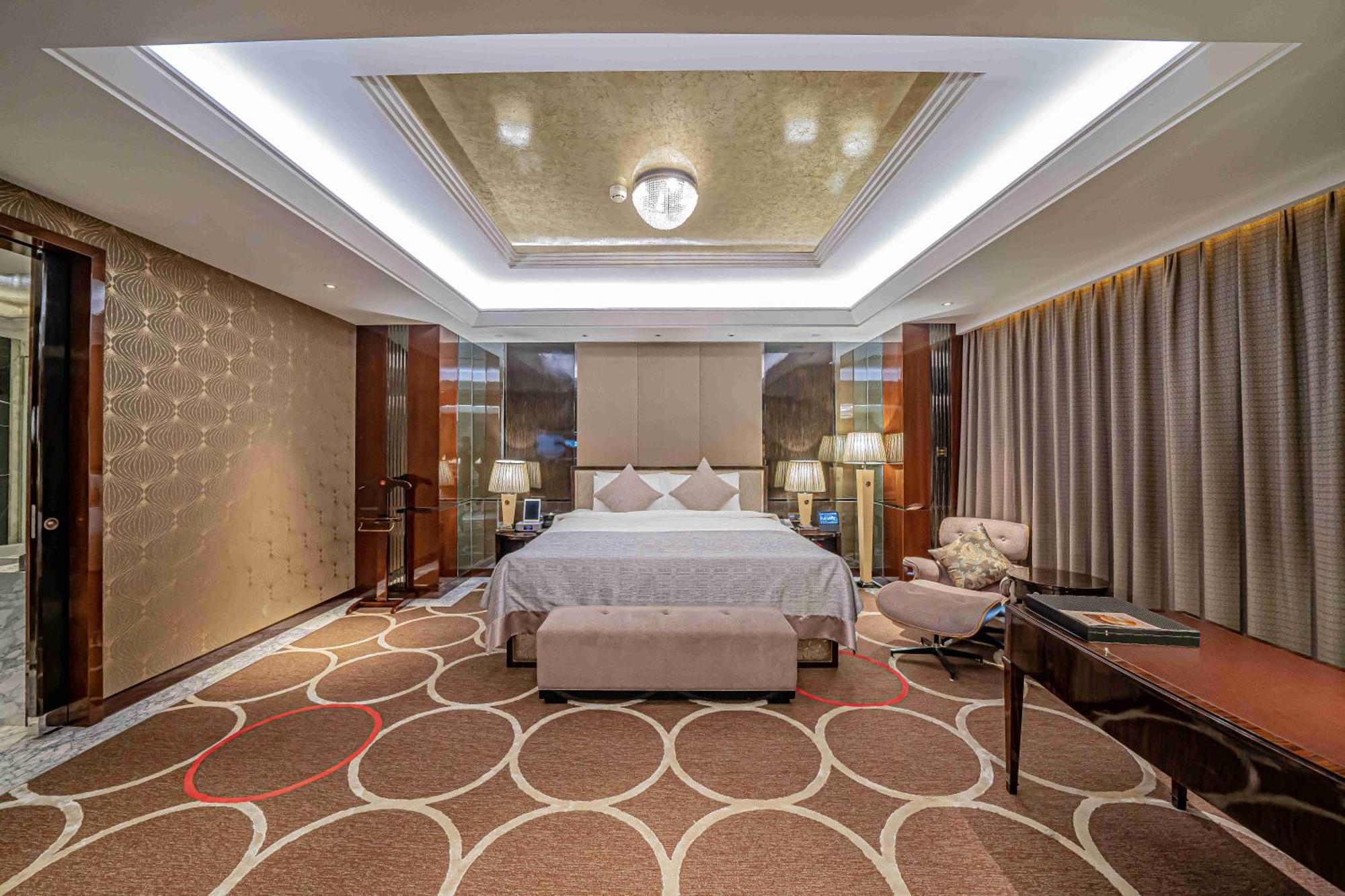 Zhaolin Grand Hotel Peking Kültér fotó