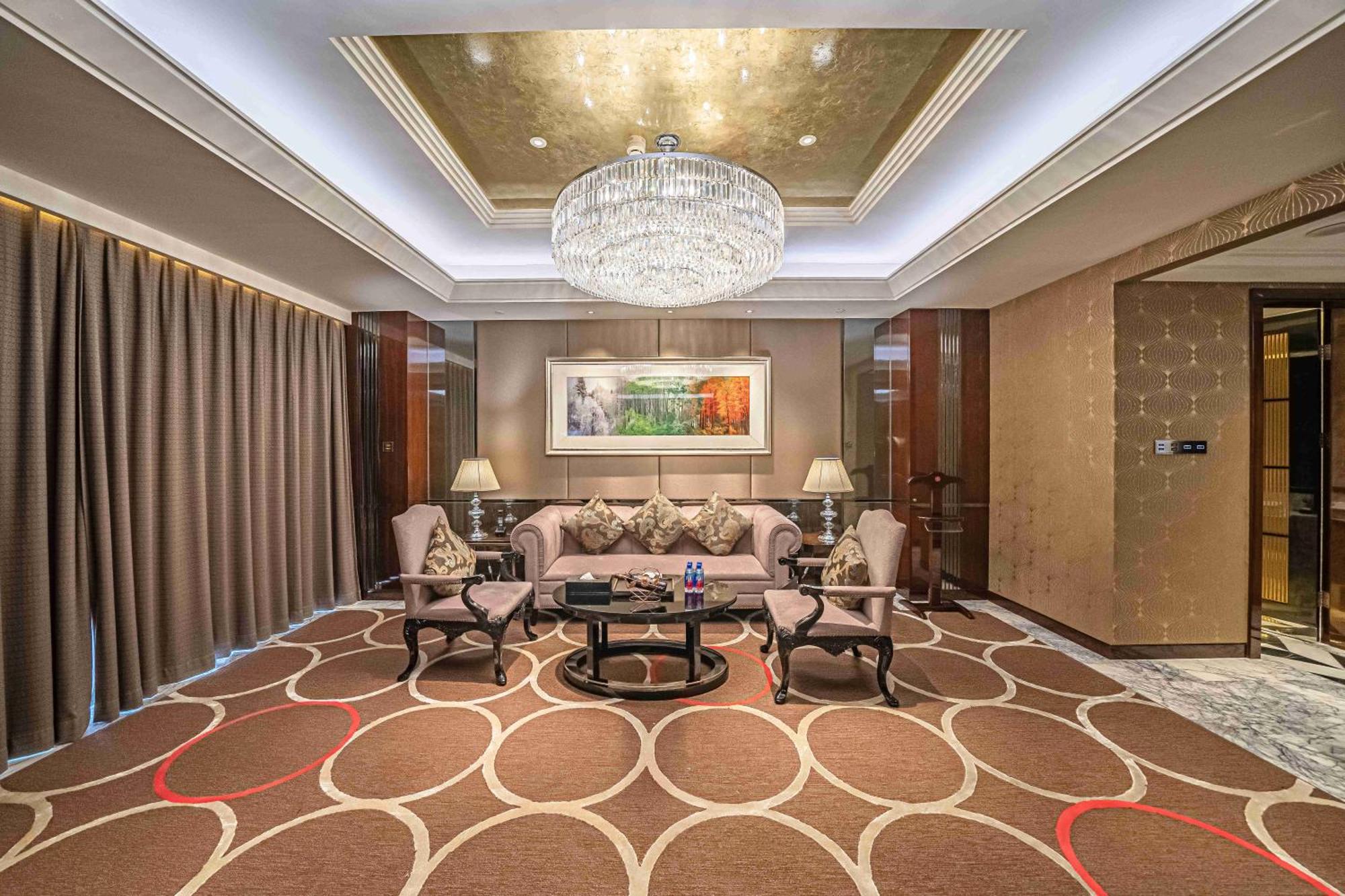 Zhaolin Grand Hotel Peking Kültér fotó
