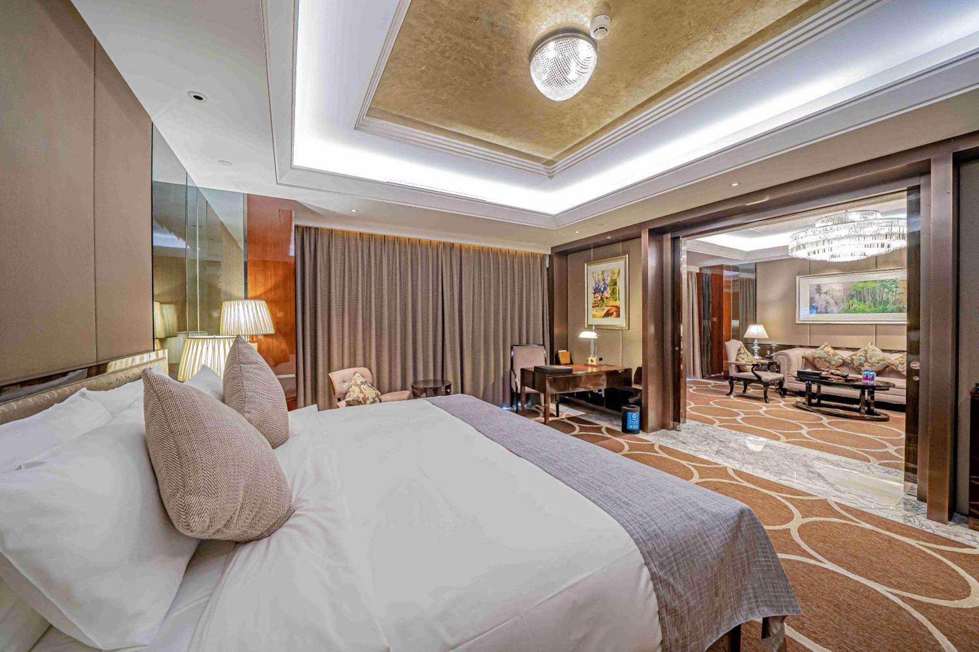Zhaolin Grand Hotel Peking Kültér fotó
