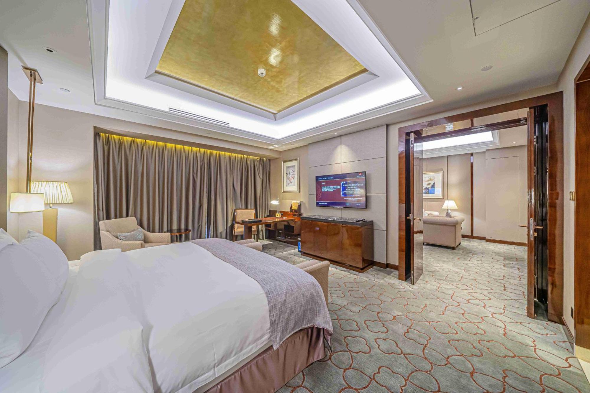 Zhaolin Grand Hotel Peking Kültér fotó