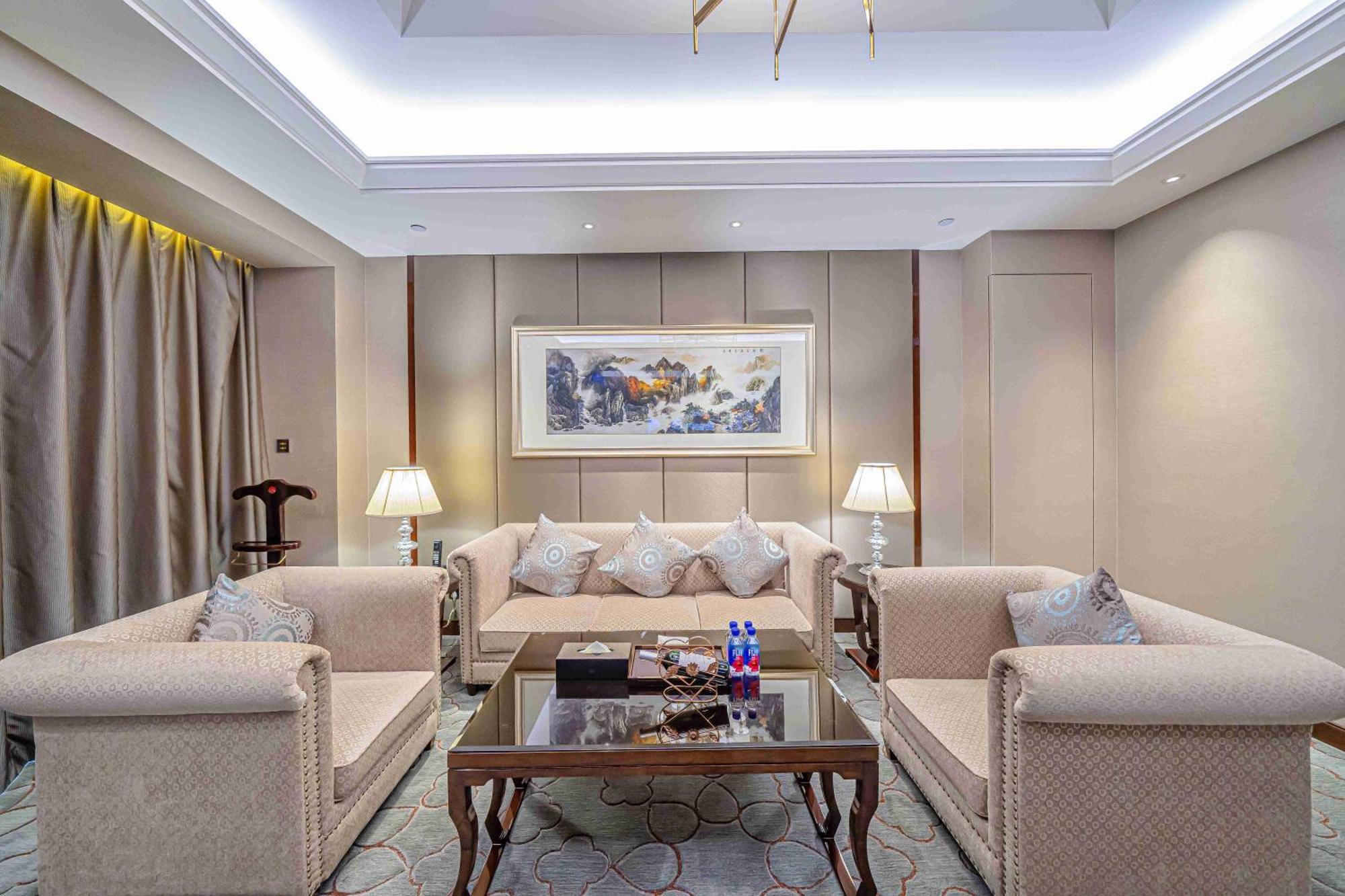 Zhaolin Grand Hotel Peking Kültér fotó