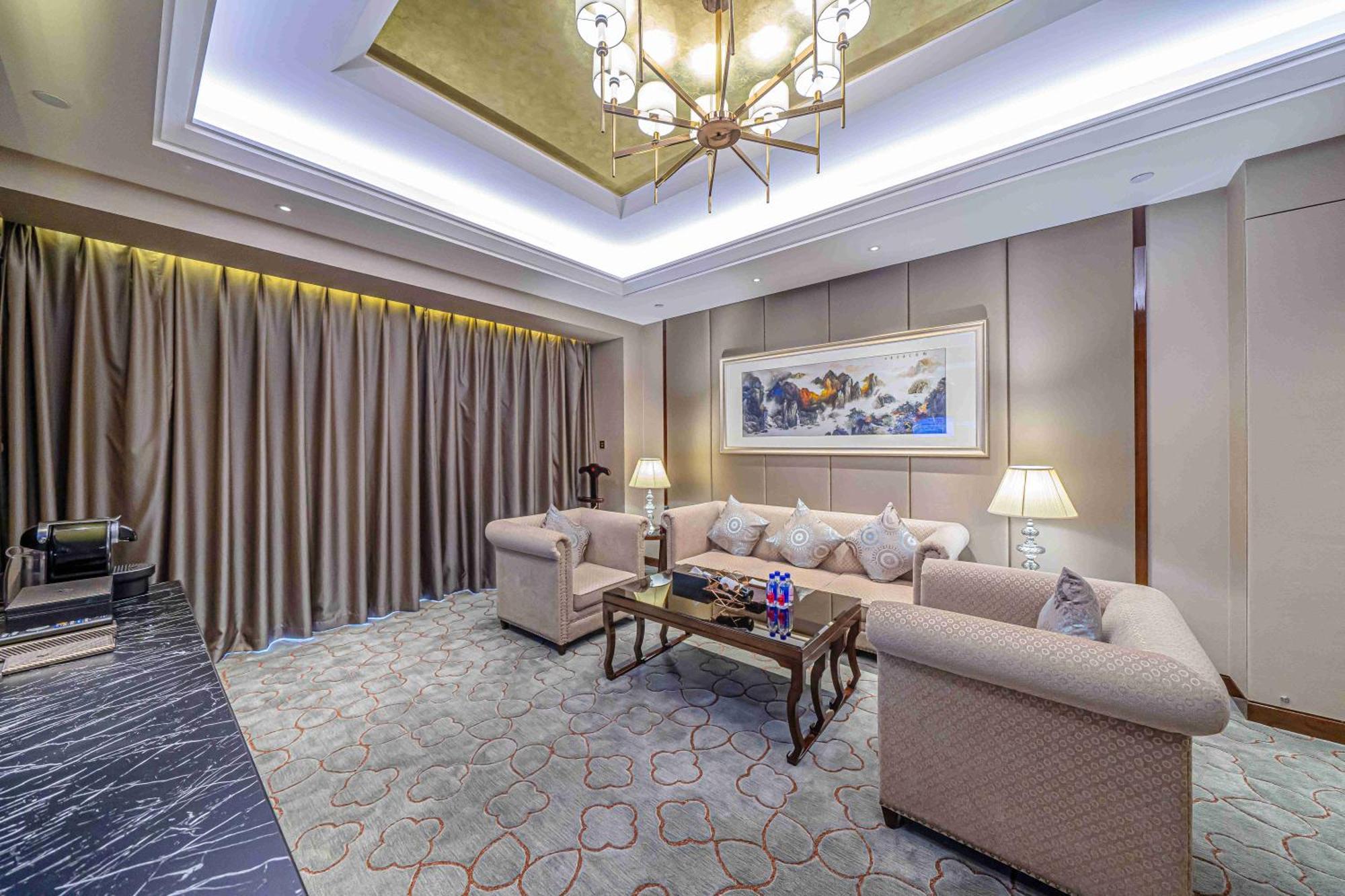 Zhaolin Grand Hotel Peking Kültér fotó