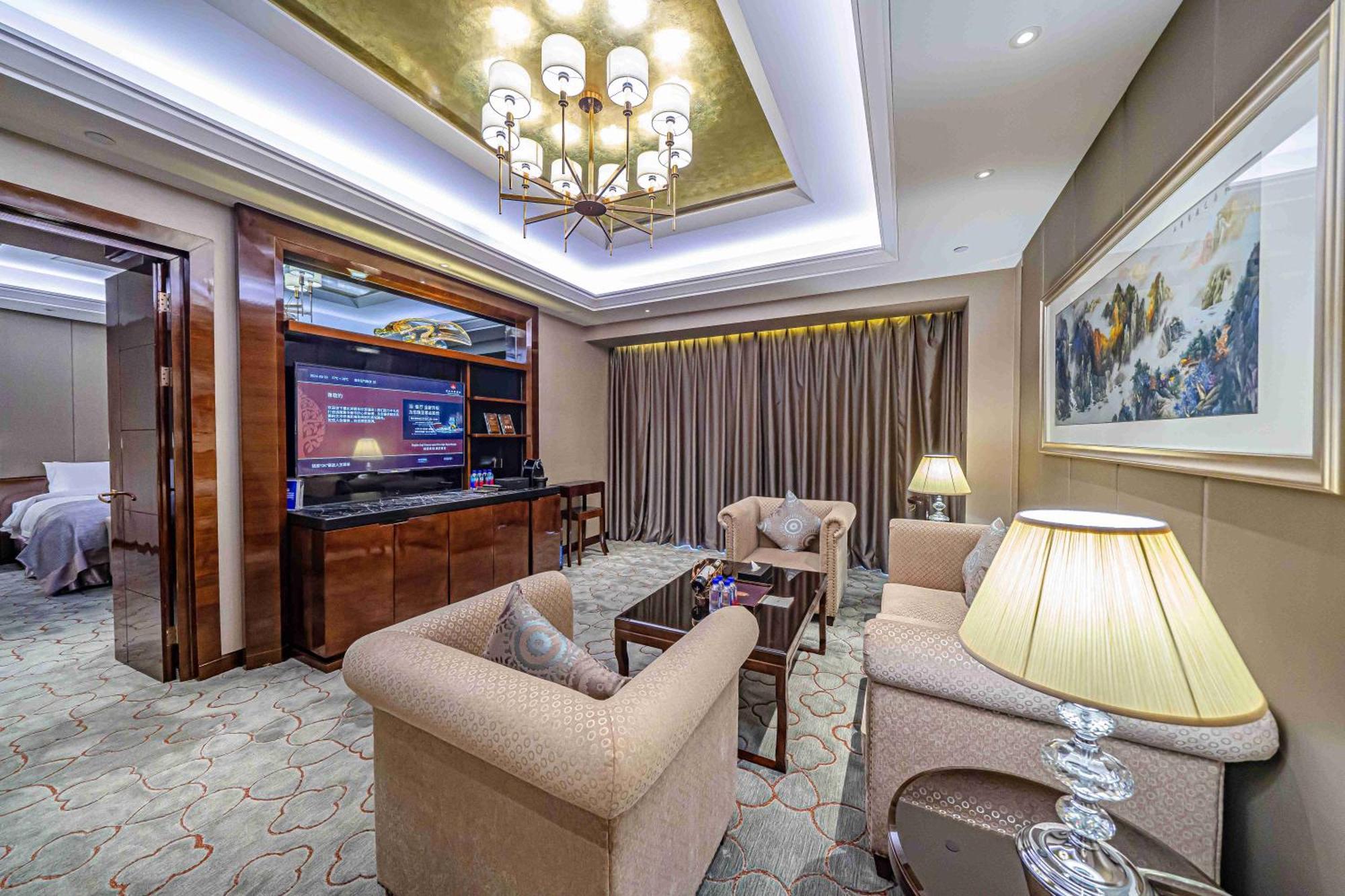Zhaolin Grand Hotel Peking Kültér fotó