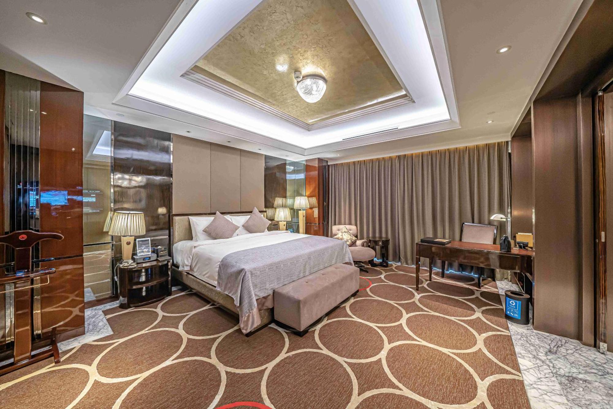 Zhaolin Grand Hotel Peking Kültér fotó