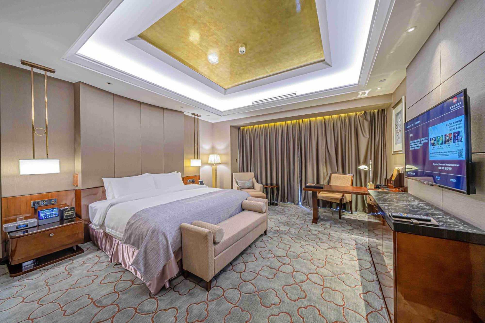 Zhaolin Grand Hotel Peking Kültér fotó