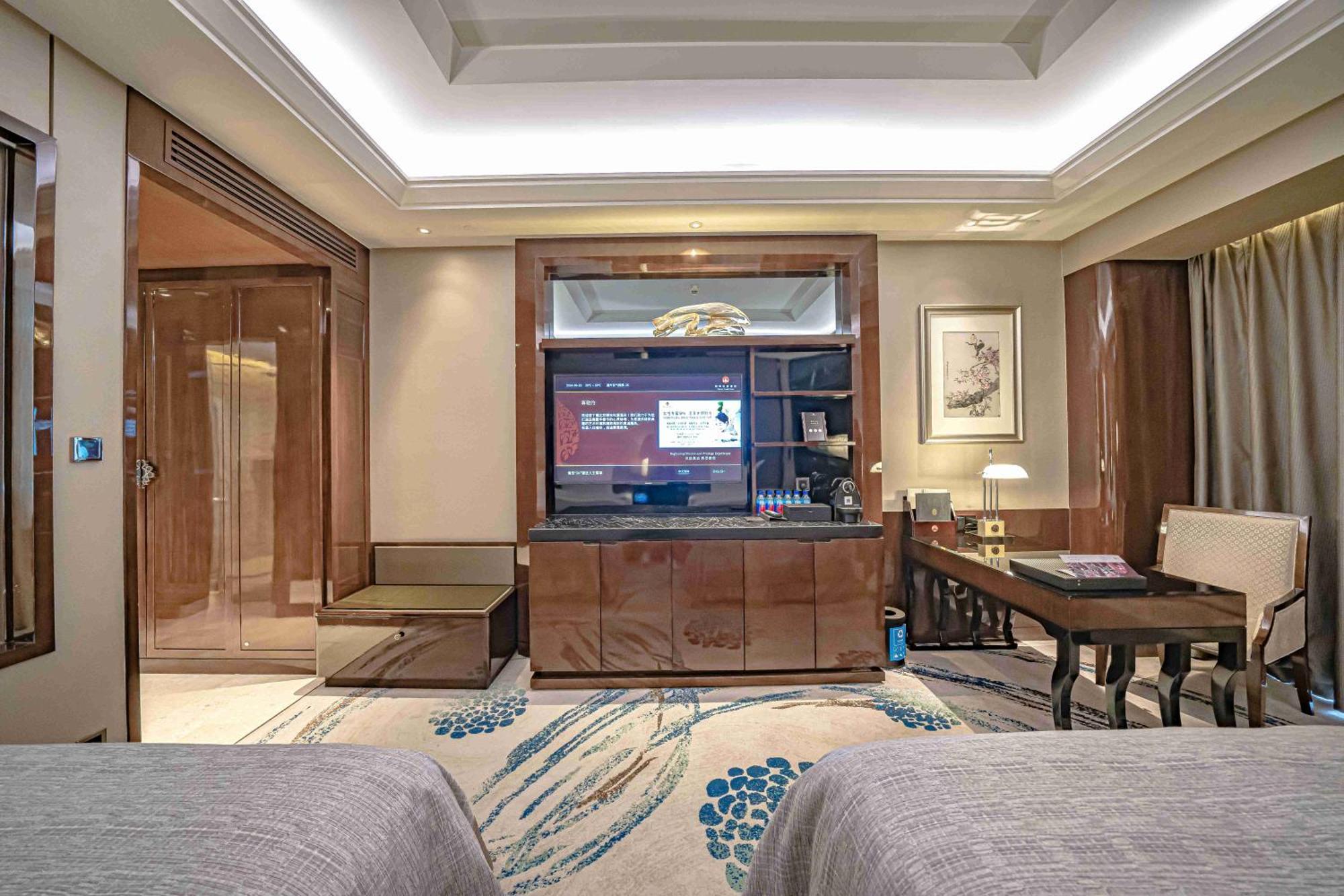 Zhaolin Grand Hotel Peking Kültér fotó