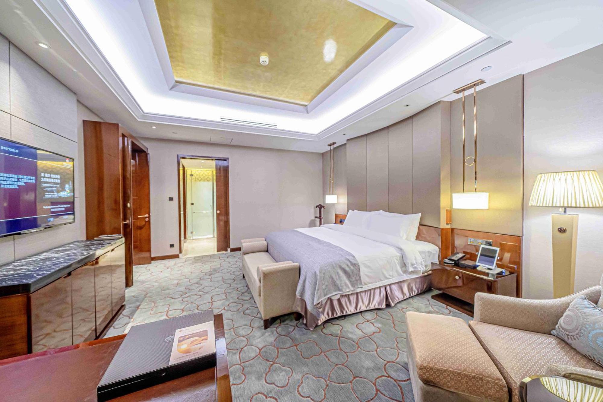 Zhaolin Grand Hotel Peking Kültér fotó
