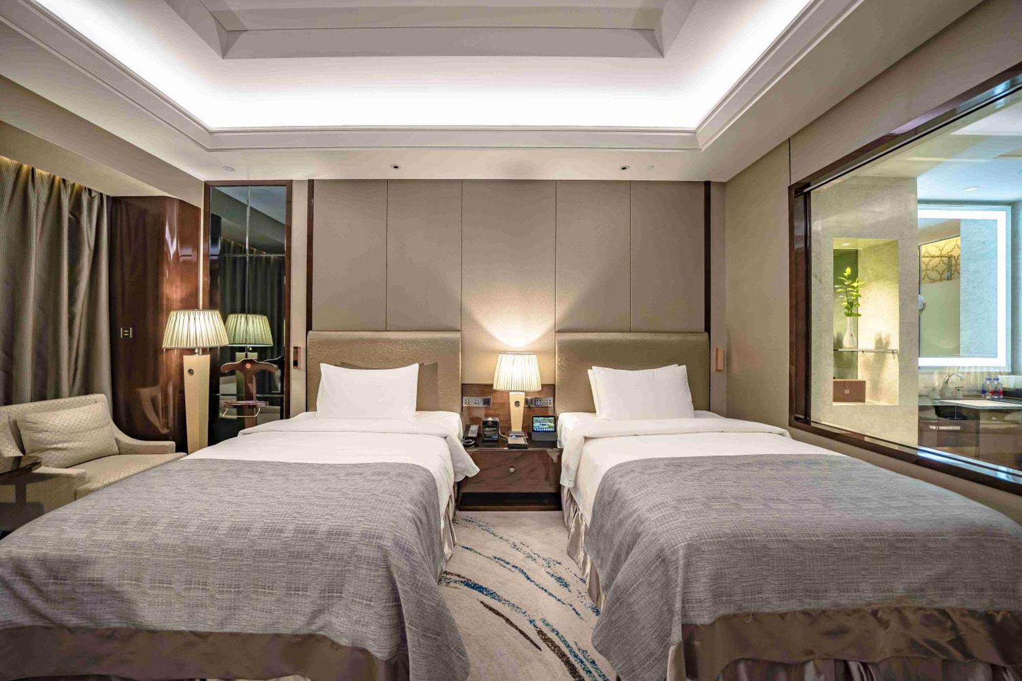 Zhaolin Grand Hotel Peking Kültér fotó