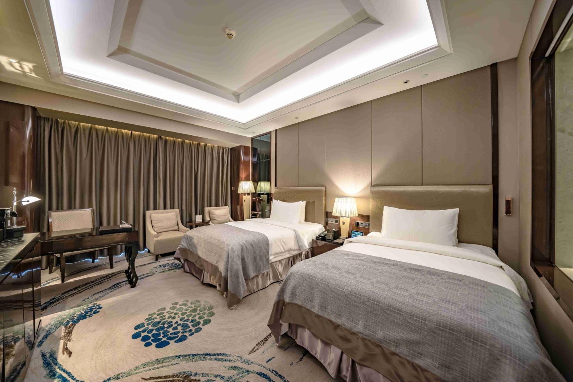 Zhaolin Grand Hotel Peking Kültér fotó