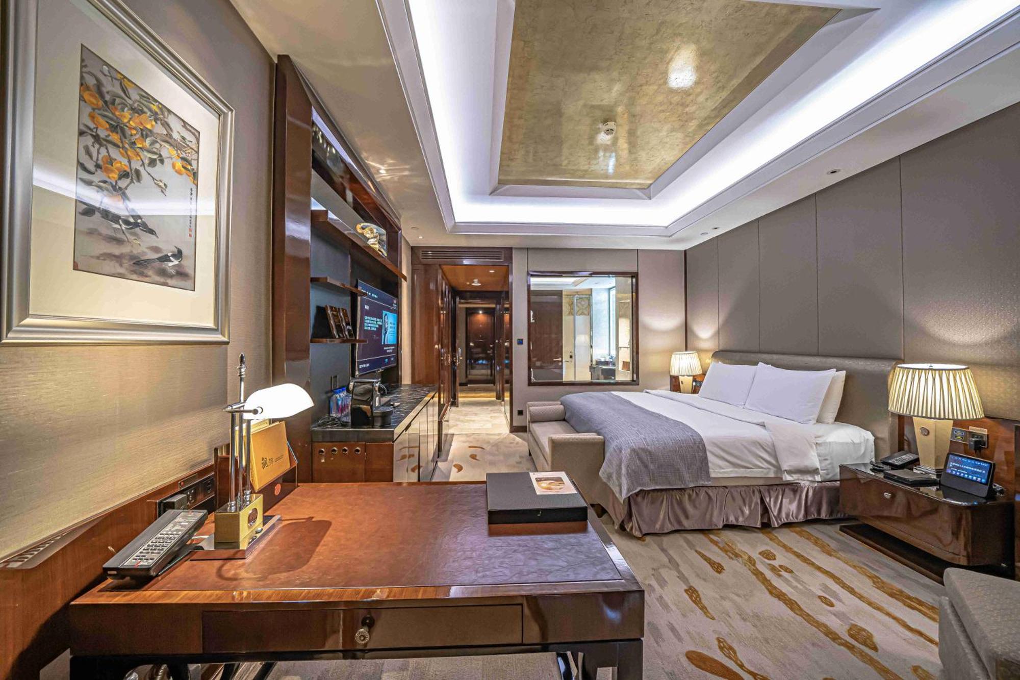 Zhaolin Grand Hotel Peking Kültér fotó