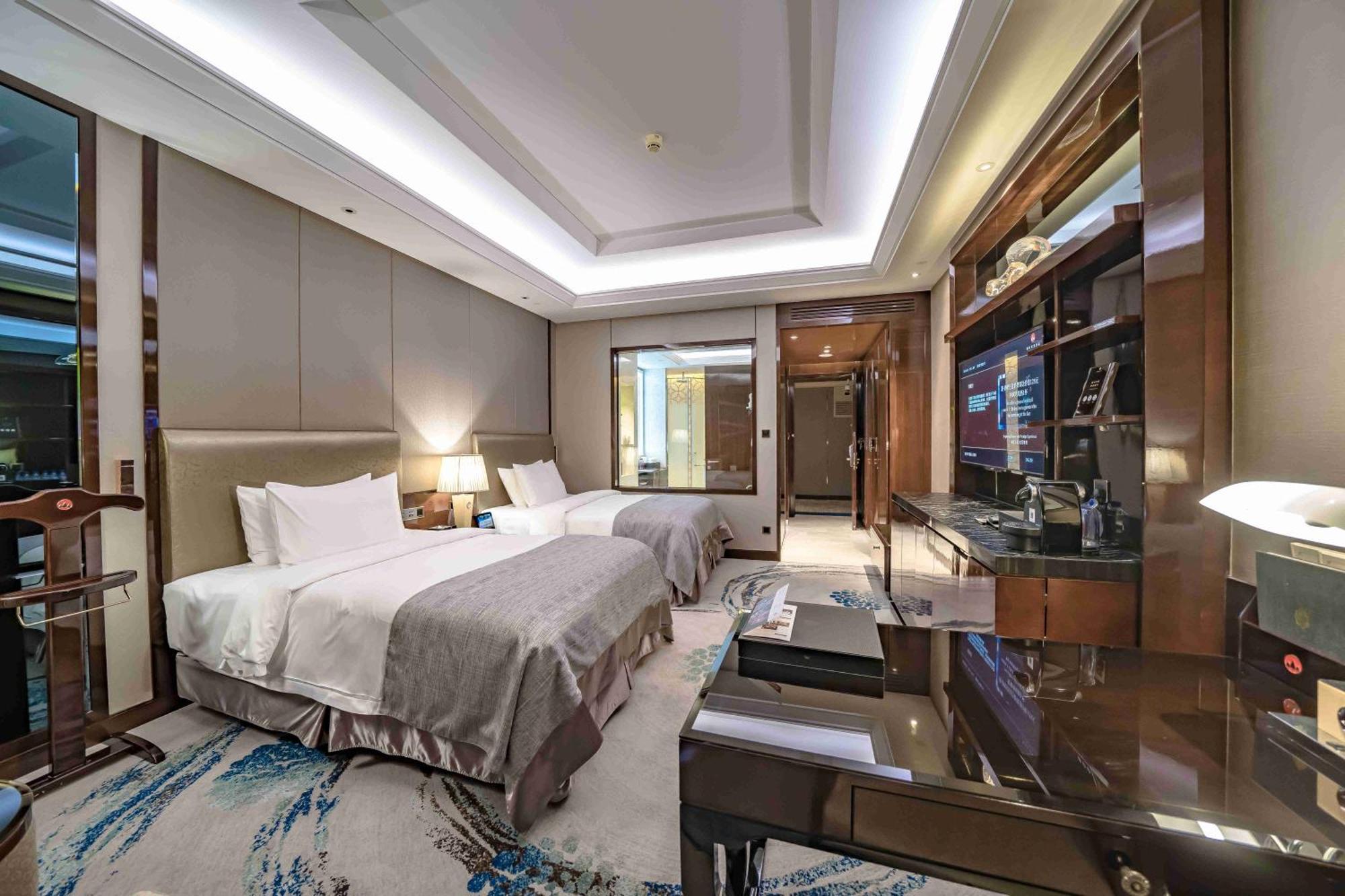 Zhaolin Grand Hotel Peking Kültér fotó