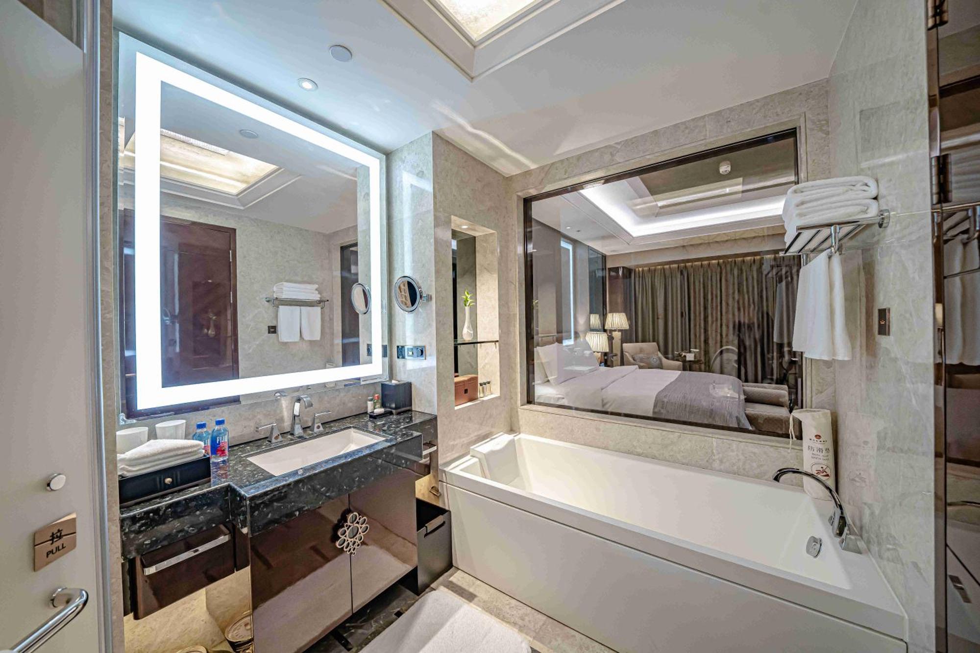 Zhaolin Grand Hotel Peking Kültér fotó