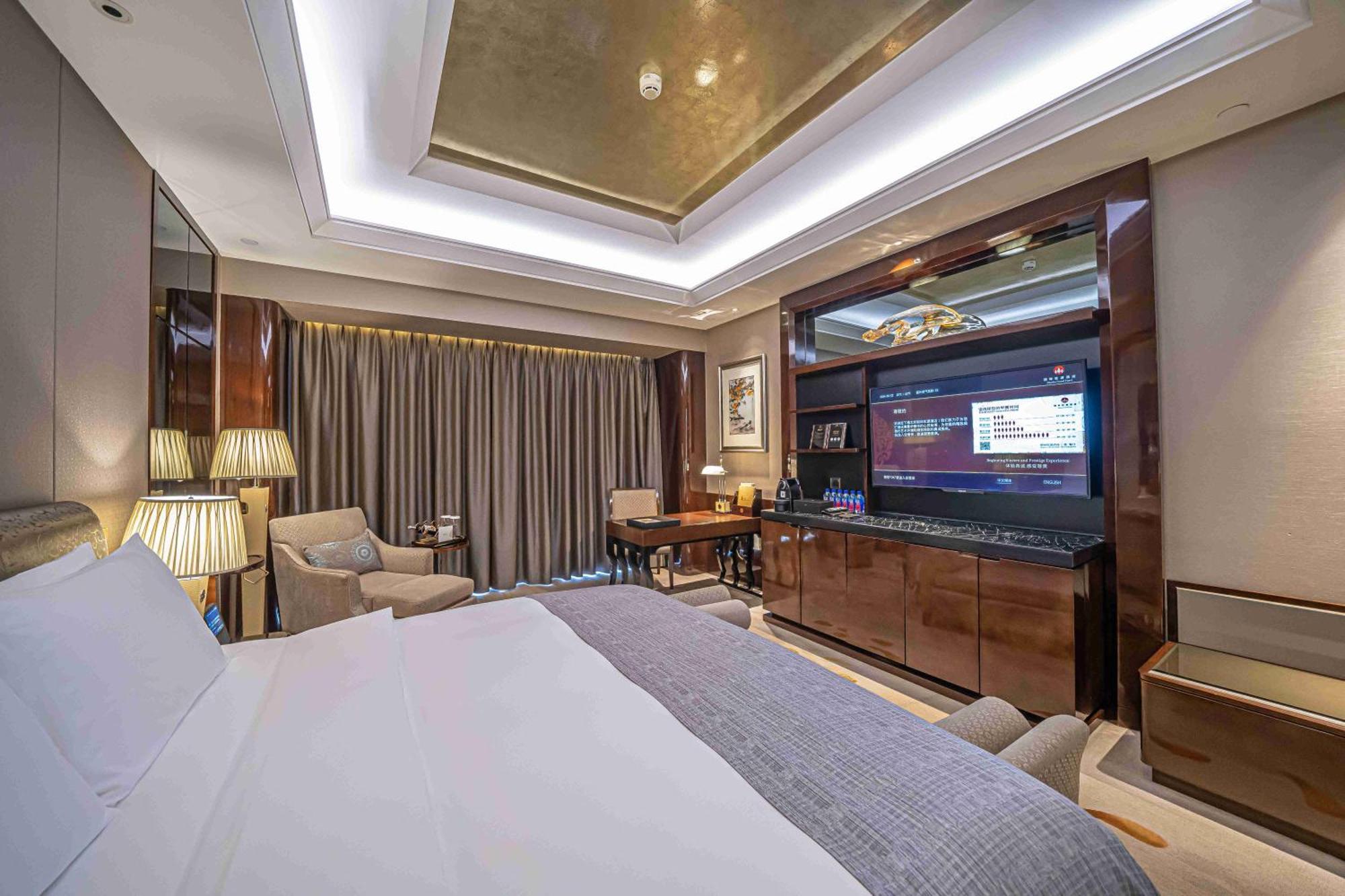 Zhaolin Grand Hotel Peking Kültér fotó