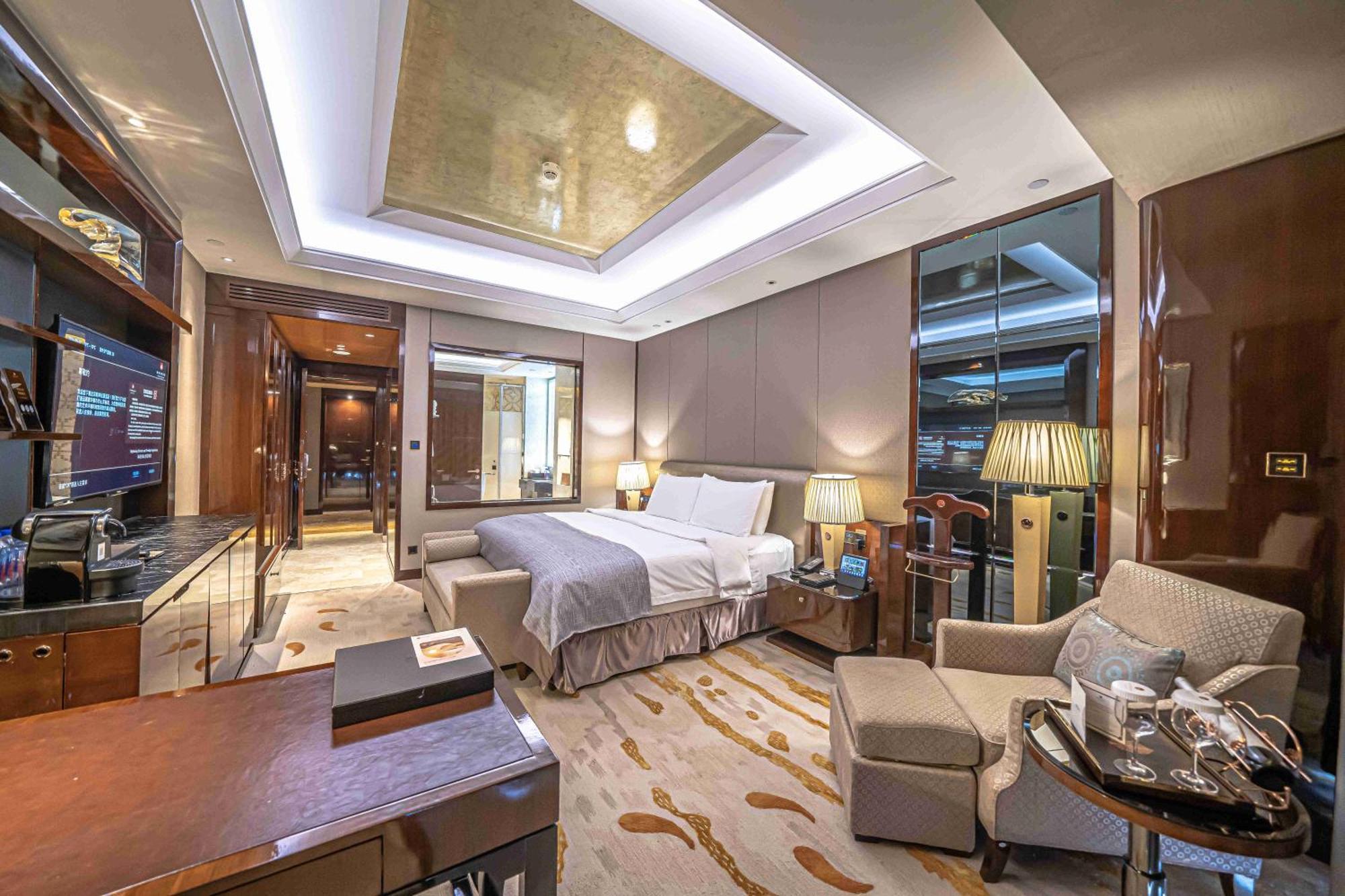 Zhaolin Grand Hotel Peking Kültér fotó