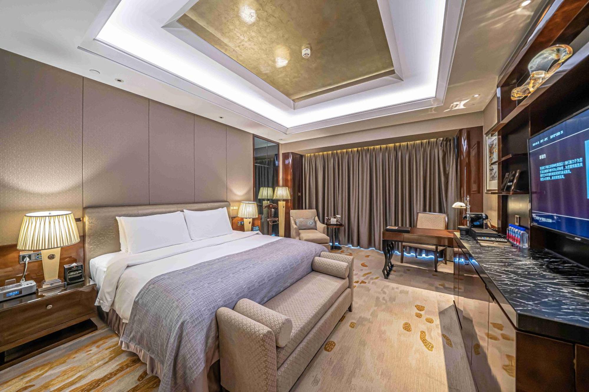 Zhaolin Grand Hotel Peking Kültér fotó